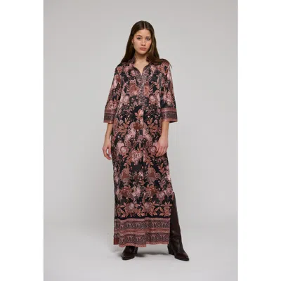 Dea Kudibal Helgadea Silk Tunic Dress In Multi