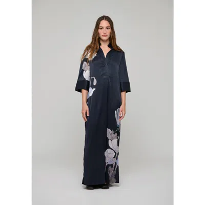 Dea Kudibal Helgadea Silk Tunic Dress In Multi
