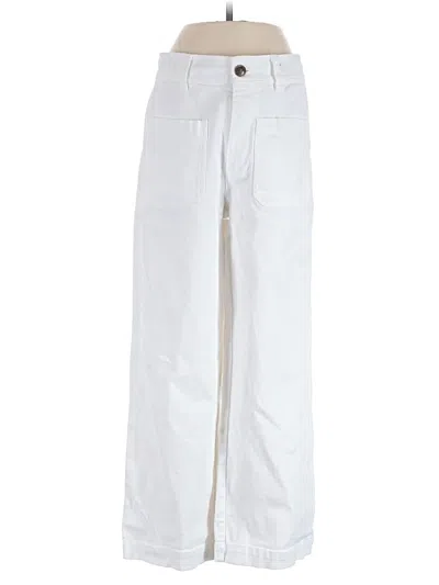 Pre-owned Dea Kudibal Jeans In White