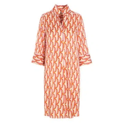 Dea Kudibal Kamillesdea Shirt Dress In Orange