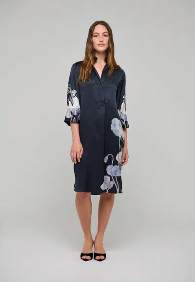 Dea Kudibal Kamillesdea Silk Knee Length Tunic Dress In Multi