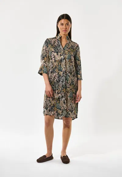 Dea Kudibal Kamillesdea Silk-blend Shirt Dress In Multi