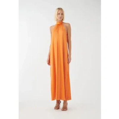 Dea Kudibal Ninkadea Dress In Orange