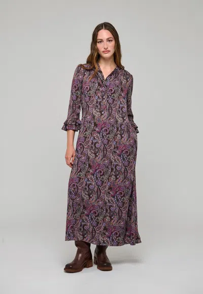 Dea Kudibal Rosannadea Paisley Print Maxi Dress In Multi