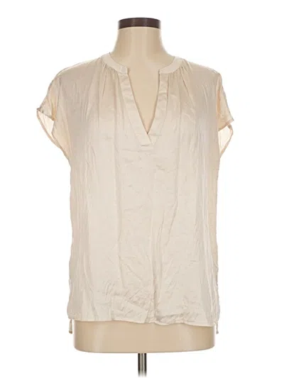 Pre-owned Dea Kudibal Sleeveless Blouse In Ivory