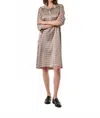 Dea Kudibal Svea Dress In  Svea Midi Dress In Brown