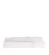 Dea Linen Embroidered Liri Tablecloth In White