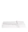 Dea Linen Embroidered Scroll Tablecloth In White