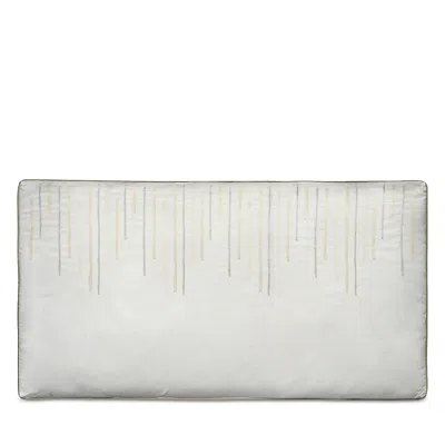 Dea Luxury Linens Ascanio Sham, King In Neutral