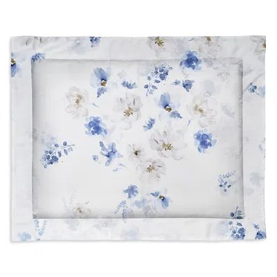Dea Luxury Linens Ava Sham, Standard In Blue