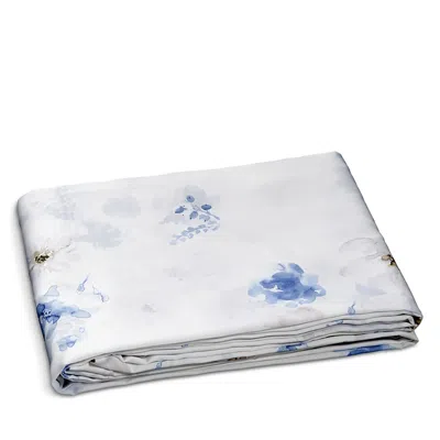 Dea Luxury Linens Dea Luxury Ava Duvet Cover, Queen In Blue