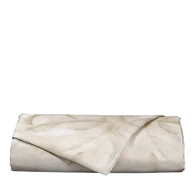 Dea Luxury Linens Dea Palm Beach Andromeda Sateen Duvet Cover, King In Brown