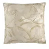 Dea Luxury Linens Dea Palm Beach Andromeda Sateen Euro Sham In Colonial Grey