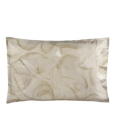 Dea Luxury Linens Dea Palm Beach Andromeda Sateen Standard Sham In Colonial Grey