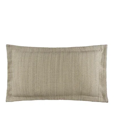 Dea Luxury Linens Dea Palm Beach Boucle King Sham In Pearl Grey