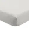 Dea Luxury Linens Dea Palm Beach Eleonora Sateen Fitted Sheet, Queen