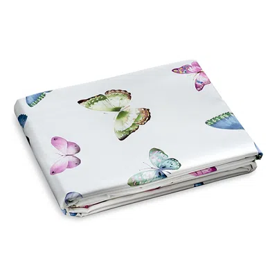 Dea Luxury Linens Dea Palm Beach Farfalle Butterfly Duvet Cover, Queen In Multi