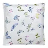 Dea Luxury Linens Dea Palm Beach Farfalle Butterfly Sateen Euro Sham In Blue