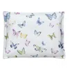 Dea Luxury Linens Dea Palm Beach Farfalle Butterfly Sateen Standard Sham In Blue