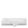 Dea Luxury Linens Dea Palm Beach Ibla Embroidered Sateen Duvet Cover, King In Natural/ivory