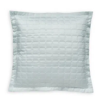 Dea Luxury Linens Dea Palm Beach Minerva Euro Sham In Foggy Dew