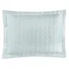 Dea Luxury Linens Dea Palm Beach Minerva King Sham In Gray