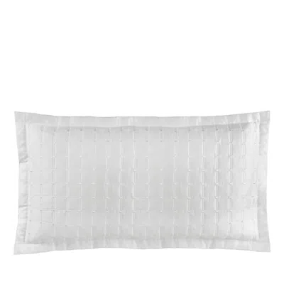 Dea Luxury Linens Dea Palm Beach Minerva King Sham In White