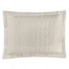 Dea Luxury Linens Dea Palm Beach Minerva Standard Sham