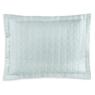 Dea Luxury Linens Dea Palm Beach Minerva Standard Sham In Gray