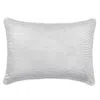 Dea Luxury Linens Dea Palm Beach Pelago Jacquard Boudoir Sham