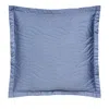 Dea Luxury Linens Dea Palm Beach Pelago Quilted Euro Sham