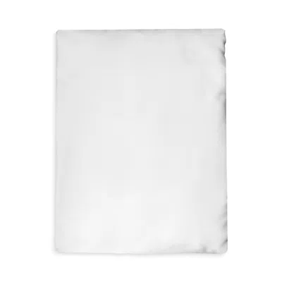 Dea Luxury Linens Dea Palm Beach Splendido Supima Flat Sheet, King In White