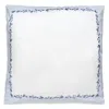Dea Luxury Linens Incanto Embroidery Euro Sham In Blue