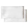 Dea Luxury Linens Incanto Embroidery King Pillowcase, Pair In White