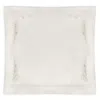Dea Luxury Linens Matera Embroidered Euro Sham
