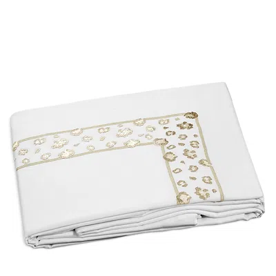 Dea Luxury Linens Timothy Corrigan For Dea Animale Embroidered Duvet Cover, King In Warm Colonial Grey