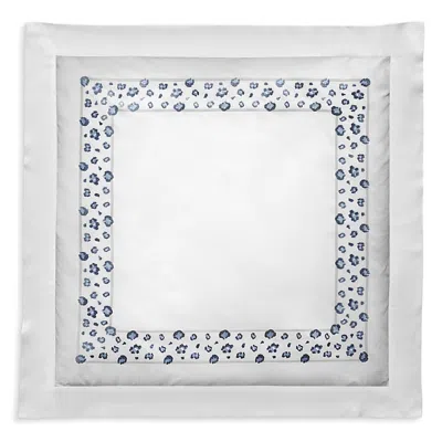 Dea Luxury Linens Timothy Corrigan For Dea Animale Embroidered Sham, Euro In Blue