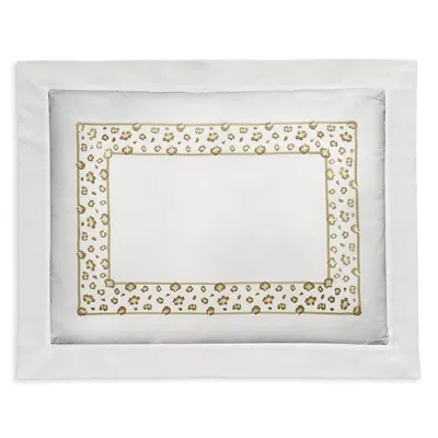 Dea Luxury Linens Timothy Corrigan For Dea Animale Embroidered Sham, King