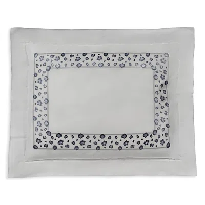 Dea Luxury Linens Timothy Corrigan For Dea Animale Embroidered Sham, King In Blue