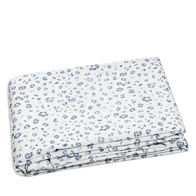 Dea Luxury Linens Timothy Corrigan For Dea Animale Print Duvet Cover, Queen In Blue