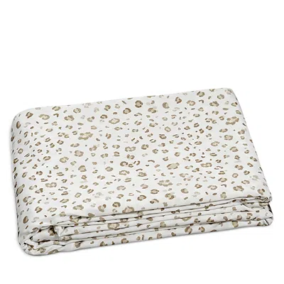 Dea Luxury Linens Timothy Corrigan For Dea Animale Print Duvet Cover, Queen In Warm Colonial Grey
