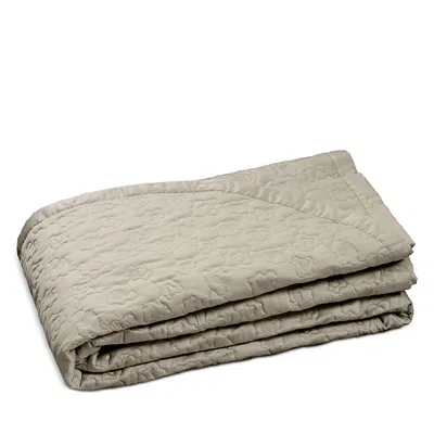 Dea Luxury Linens Timothy Corrigan For Dea Animale Quilted Coverlet, King