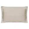 Dea Luxury Linens Villa Seta Cotton-silk Matelasse King Sham