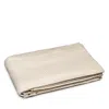 Dea Luxury Linens Villa Seta Cotton-silk Matelasse Queen Coverlet
