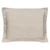 Dea Luxury Linens Villa Seta Cotton-silk Matelasse Standard Sham