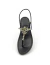 Dea Sandals Costa Smeralda Gray Sandals In Black, Gray