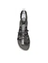 Dea Sandals Total Black Sn Slave Sandals In Black