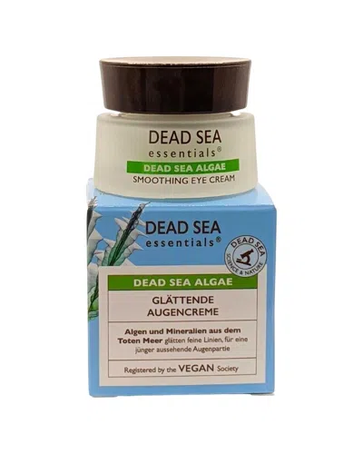 Dead Sea Essentials Women's 0.51oz  Algae Smoothing Eye Cream