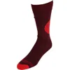 Dead Soxy Circle Patch Mid-calf Premium Novelty Dress Socks
