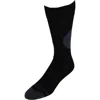 Dead Soxy Circle Patch Mid-calf Premium Novelty Dress Socks